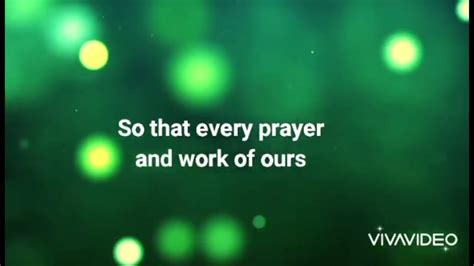 feu nrmf prayer|Prayer: Father, .